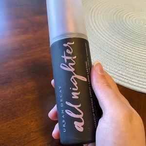 Setting spray long lasting